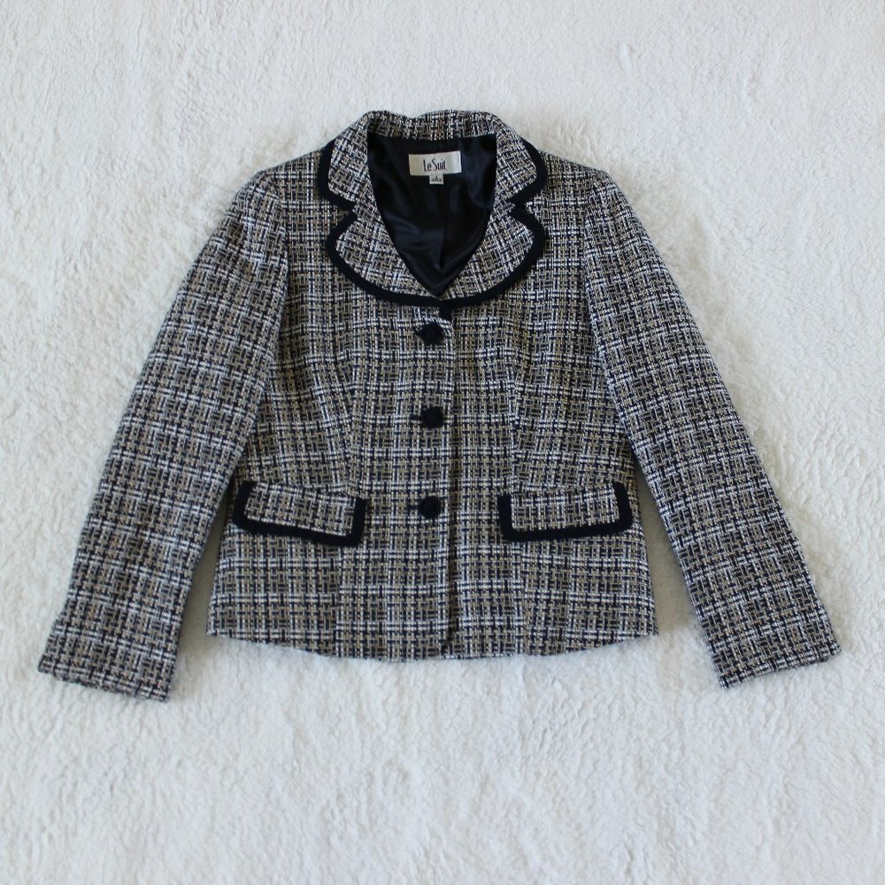 Le Suit Blazer size 8